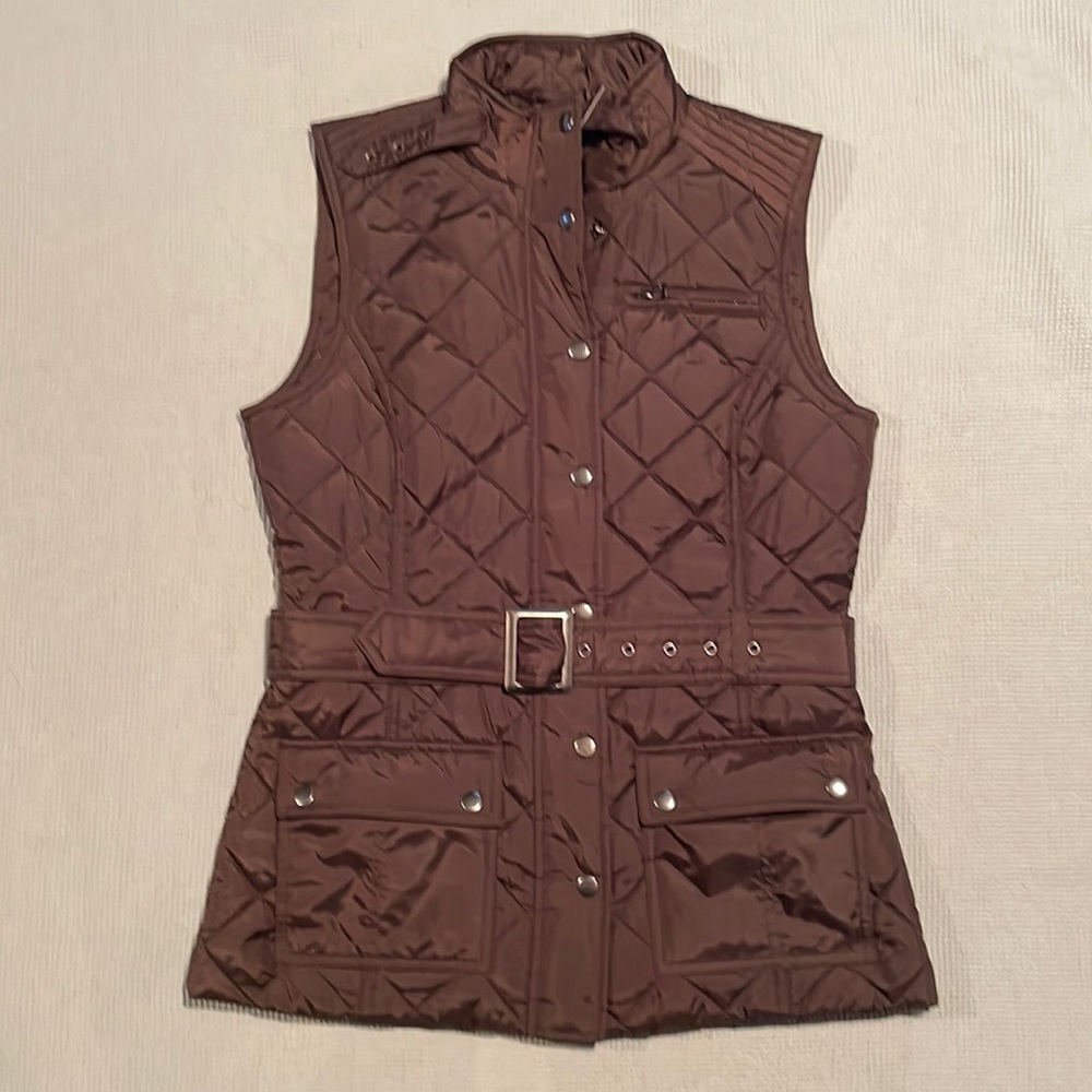 NWOT Banana Republic Vest